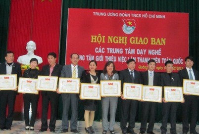 Hội nghị giao ban các Trung tâm dạy nghề thanh niên toàn quốc - ảnh 1